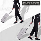 5 Cities (55x35x20cm) Lightweight Cabin Hand Luggage With a Retractable Telescopic Handle, Approved For Ryanair/easyJet/British Airways & more - Packed Direct UK