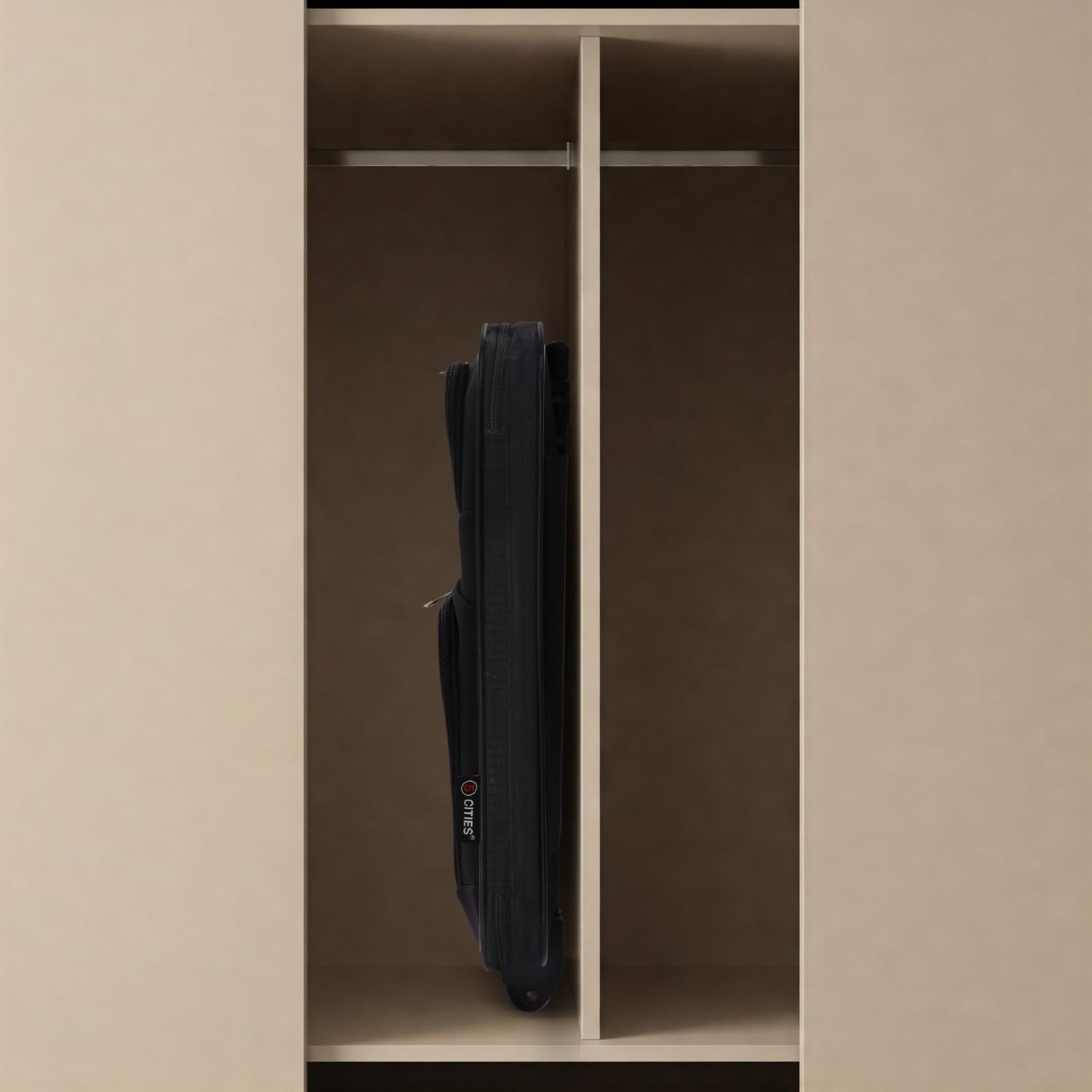 5 Cities (55x40x20cm) Lightweight Folding Cabin Hand Luggage (x2 Set) - Packed Direct UK
