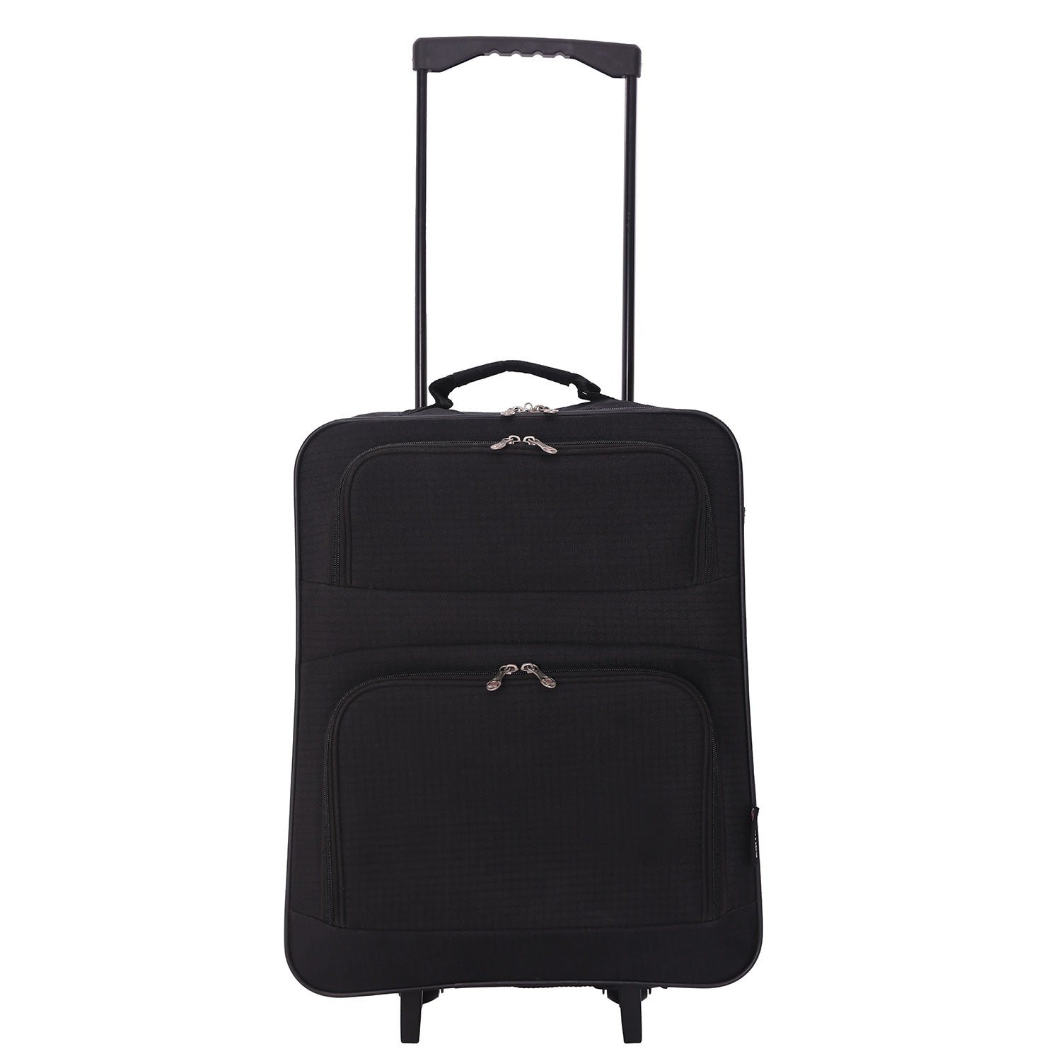 5 Cities (55x40x20cm) Lightweight Folding Cabin Hand Luggage (x2 Set) - Packed Direct UK