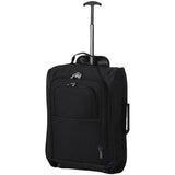 5 Cities (55x35x20cm) Lightweight Cabin Hand Luggage (x2), Approved For Ryanair/easyJet/British Airways and more!