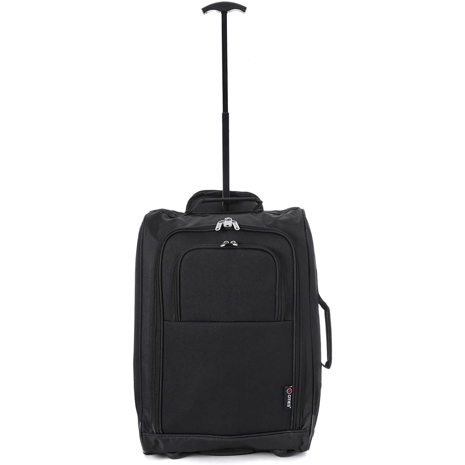 5 Cities (55x35x20cm) Lightweight Cabin Hand Luggage (x2), Approved For Ryanair/easyJet/British Airways and more!
