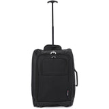 5 Cities (55x35x20cm) Lightweight Cabin Hand Luggage (x2), Approved For Ryanair/easyJet/British Airways and more!