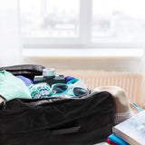 5 Cities British Airways Maximum Size Bundle, 56x45x25cm Large Cabin Softshell Suitcase & 40x30x15cm Under Seat Holdall