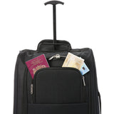 5 Cities (55x35x20cm) Lightweight Cabin Hand Luggage (x2), Approved For Ryanair/easyJet/British Airways and more!