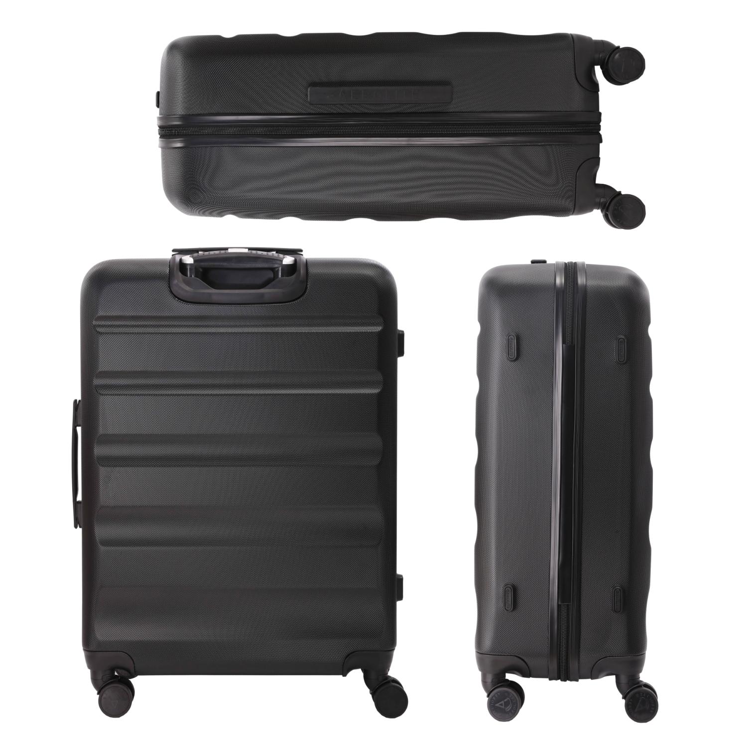 Aerolite Extra Large 29" Lightweight Hard Shell 8-Wheels Suitcase, 5 Years Warranty, Pack Up To 32 KG