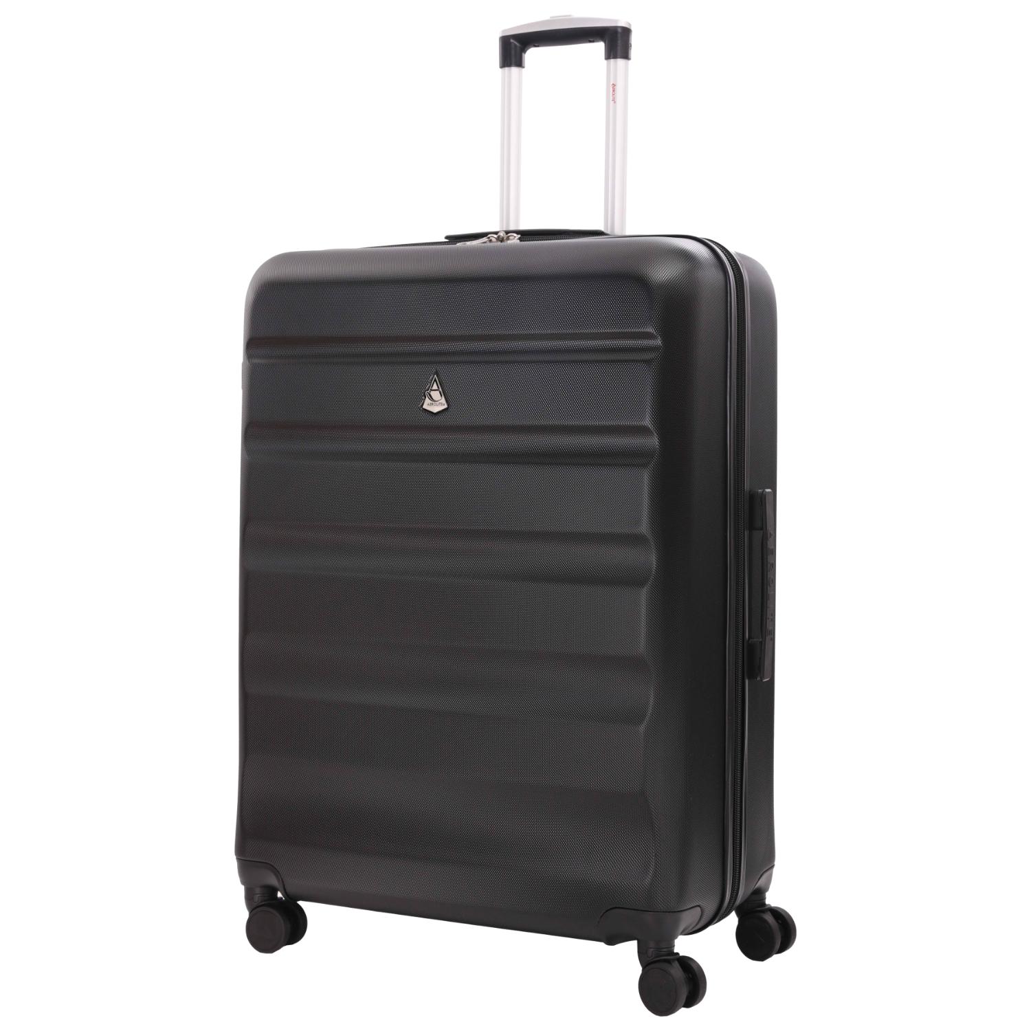 Aerolite Extra Large 29" Lightweight Hard Shell 8-Wheels Suitcase, 5 Years Warranty, Pack Up To 32 KG