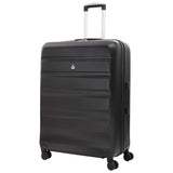 Aerolite Extra Large 29" Lightweight Hard Shell 8-Wheels Suitcase, 5 Years Warranty, Pack Up To 32 KG