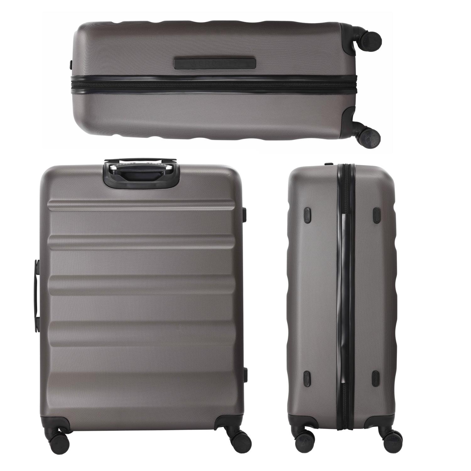 Aerolite Extra Large 29" Lightweight Hard Shell 8-Wheels Suitcase, 5 Years Warranty, Pack Up To 32 KG