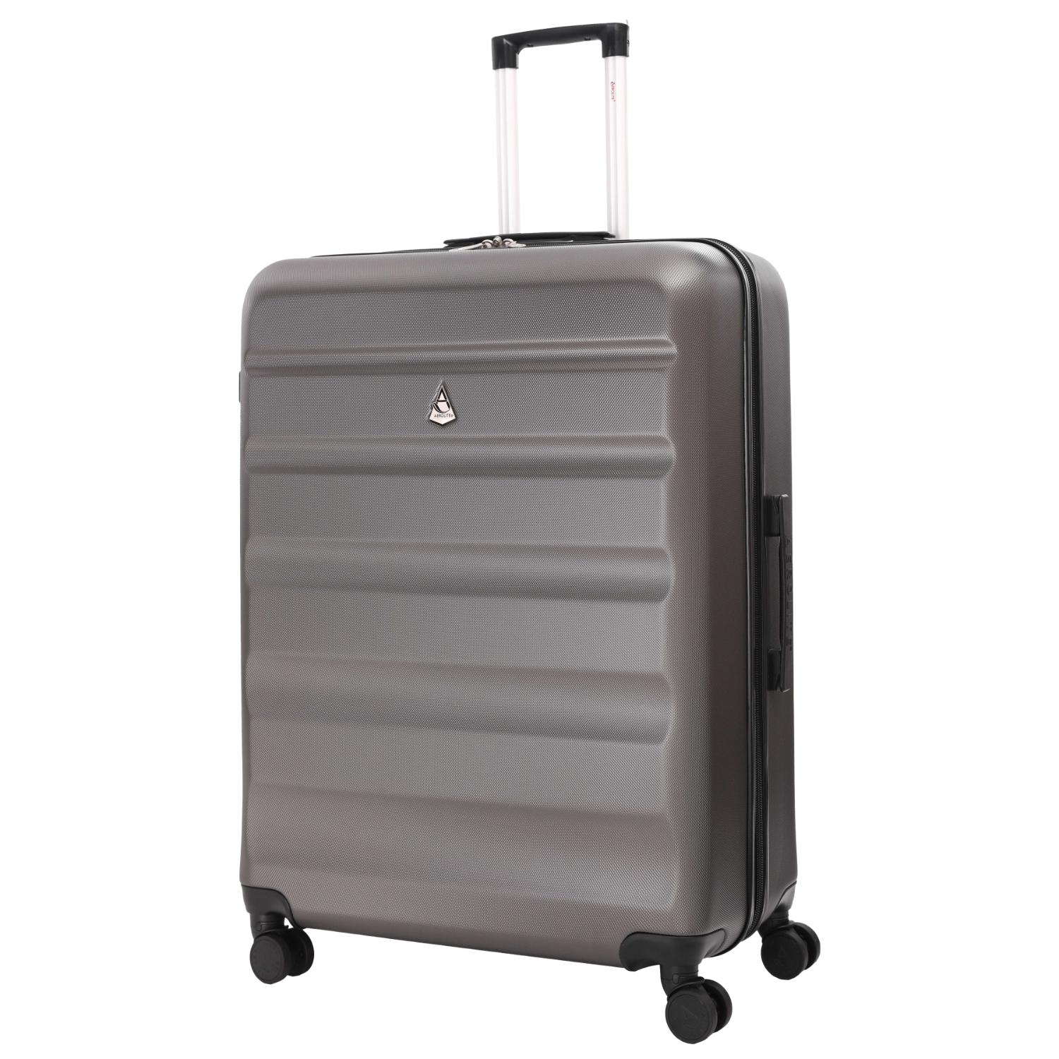 Aerolite Extra Large 29" Lightweight Hard Shell 8-Wheels Suitcase, 5 Years Warranty, Pack Up To 32 KG