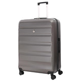 Aerolite Extra Large 29" Lightweight Hard Shell 8-Wheels Suitcase, 5 Years Warranty, Pack Up To 32 KG