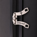 Aerolite Extra Large 29" Lightweight Hard Shell 8-Wheels Suitcase, 5 Years Warranty, Pack Up To 32 KG