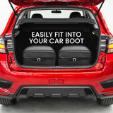 Aerolite 25" Medium Lightweight Hard Shell Checked In Hold Luggage Suitcase with 8 Wheels, 82L Capacity, 70x50x27cm