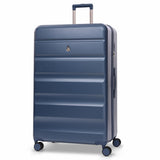 Aerolite Extra Large XL 32" 144L Lightweight ABS Hard Shell Suitcase, 4 Dual Wheel Spinner, TSA Lock, Heavy-Duty Check-In Travel Luggage - Blue
