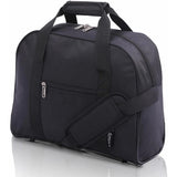 5 Cities British Airways Maximum Size Bundle, 56x45x25cm Large Cabin Softshell Suitcase & 40x30x15cm Under Seat Holdall