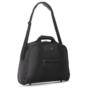 AEROLITE 40x30x15 New and Improved 2025 British Airways, EasyJet, Virgin Atlantic, KLM Holdall, Cabin Luggage Under Seat Flight Bag, Black