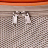 Aerolite MiniMax Childrens Ride - On Suitcase Fits 45x36x20cm EasyJet Maximum Size Kids Hand Luggage With Wheels 29L, Free Neck Pillow, Travel Bag & Stickers (Blue) - Aerolite UK