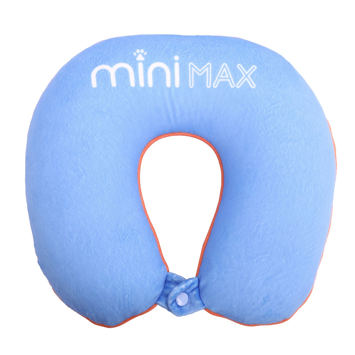 Aerolite MiniMax Childrens Ride - On Suitcase Fits 45x36x20cm EasyJet Maximum Size Kids Hand Luggage With Wheels 29L, Free Neck Pillow, Travel Bag & Stickers (Blue) - Aerolite UK