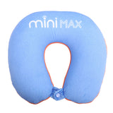 Aerolite MiniMax Childrens Ride - On Suitcase Fits 45x36x20cm EasyJet Maximum Size Kids Hand Luggage With Wheels 29L, Free Neck Pillow, Travel Bag & Stickers (Blue) - Aerolite UK