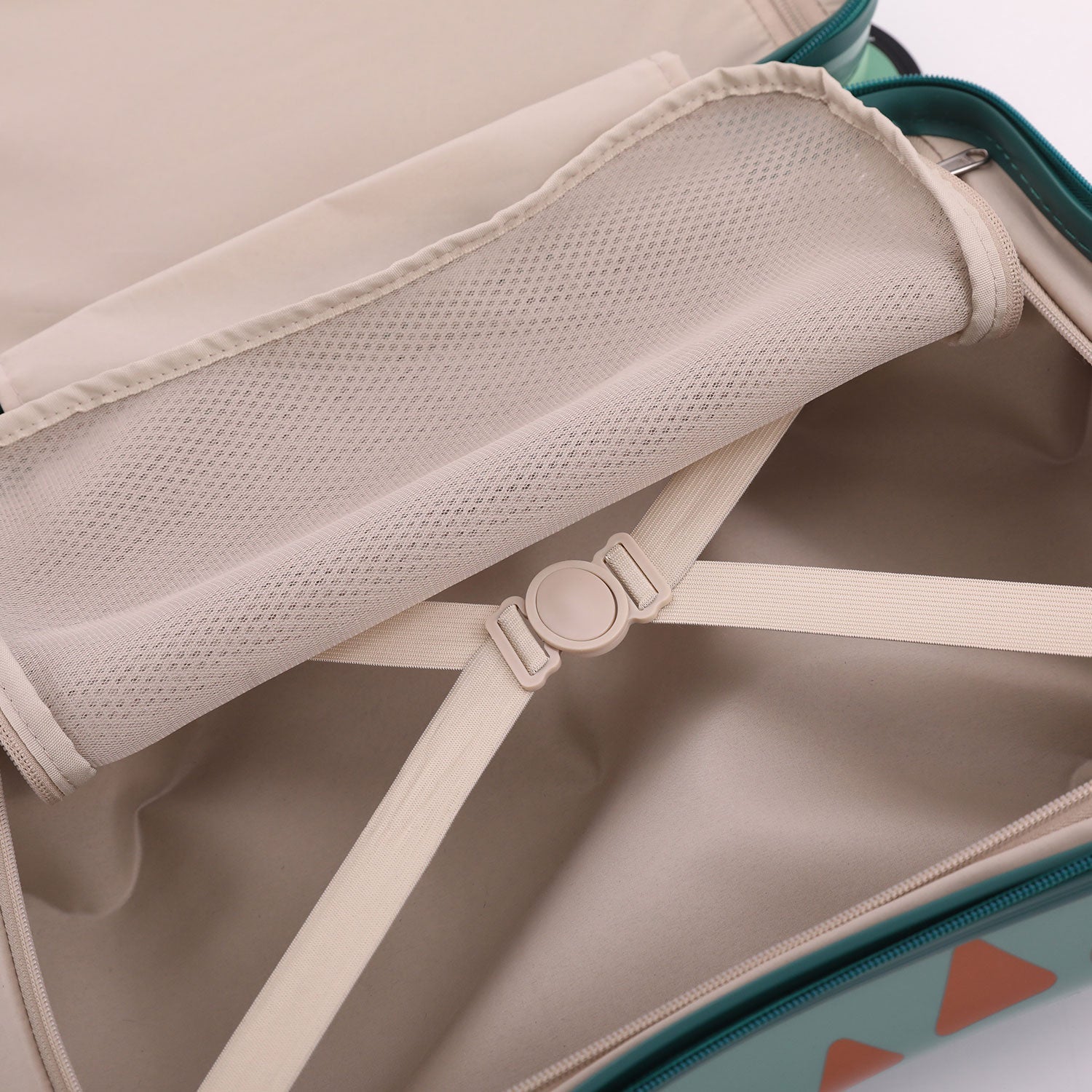 Aerolite MiniMax Childrens Ride - On Suitcase Fits 45x36x20cm EasyJet Maximum Size Kids Hand Luggage With Wheels 29L, Free Neck Pillow, Travel Bag & Stickers (Blue) - Aerolite UK