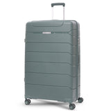 Aerolite XL 32in (144L) Lightweight Polypropylene Hard Shell Suitcase, Extra Large Check-In Luggage with 4 Spinner Wheels, TSA Lock, Waterproof Pocket - Green