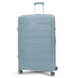 Aerolite XL 32in (144L) Lightweight Polypropylene Hard Shell Suitcase, Extra Large Check-In Luggage with 4 Spinner Wheels, TSA Lock, Waterproof Pocket - Sage