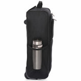 5 Cities (55x35x20cm) Lightweight Cabin Hand Luggage With a Retractable Telescopic Handle, Approved For Ryanair/easyJet/British Airways & more