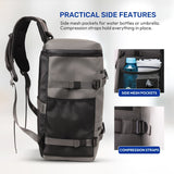 Aerolite Waterproof Backpack – Easyjet Maximum Underseat Size 45×36×20cm, 32L Cabin Rucksack with 15.6″ Laptop Sleeve, Multiple Pockets & Travel-Friendly Features – Dark Green