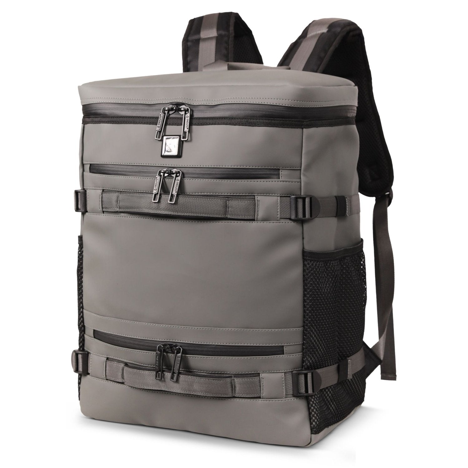 Aerolite Waterproof Backpack – Easyjet Maximum Underseat Size 45×36×20cm, 32L Cabin Rucksack with 15.6″ Laptop Sleeve, Multiple Pockets & Travel-Friendly Features – Dark Green