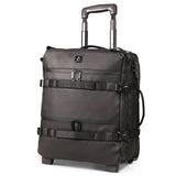 Aerolite Waterproof 45x36x20cm Easyjet Underseat Cabin Bag – 32L Travel Trolley with 2 Wheels, TSA Lock & 15.6” Laptop Compartment – Easyjet Maximum Size Hand Luggage - Black