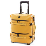 Aerolite Waterproof 45x36x20cm Easyjet Underseat Cabin Bag – 32L Travel Trolley with 2 Wheels, TSA Lock & 15.6” Laptop Compartment – Easyjet Maximum Size Hand Luggage - Mango