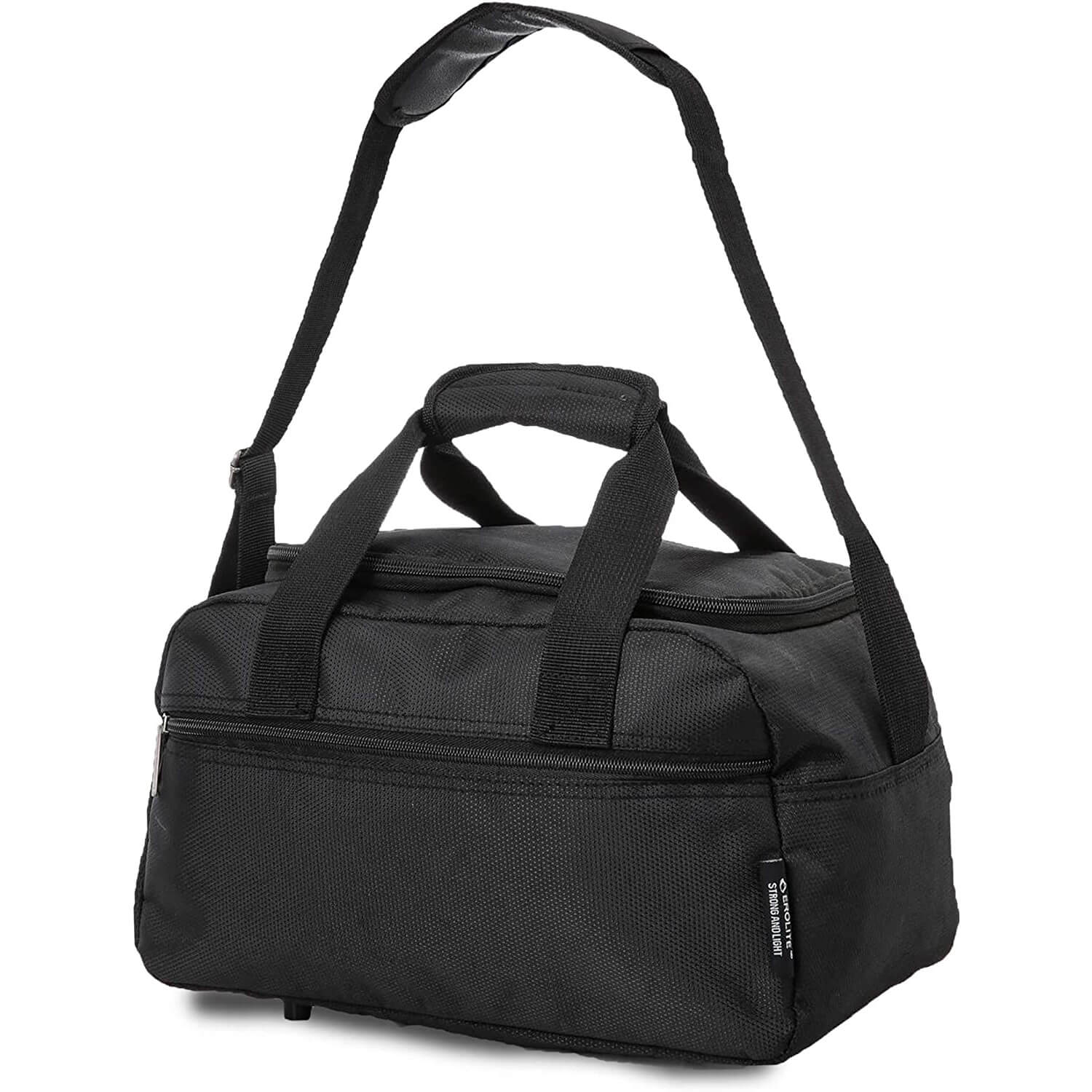 Aerolite (40x20x25cm) New and Improved 2024 Ryanair Maximum Size Holdall Cabin Luggage Under Seat Flight Holdall Bag (x2 Set) - Packed Direct UK