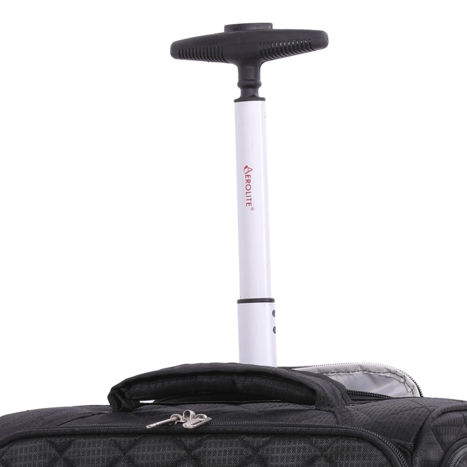 Aerolite easyJet Carry On Cabin Hand Luggage Under Seat Trolley Bag Suitcase 42x32x20cm 28L, Fits easyJet Hand Cabin Luggage 45x36x20 - Packed Direct UK