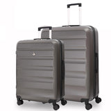 Aerolite Lightweight Hard Shell Suitcase Luggage Set with 4 Spinner Wheels (Cabin, Medium & Large) - Aerolite UK