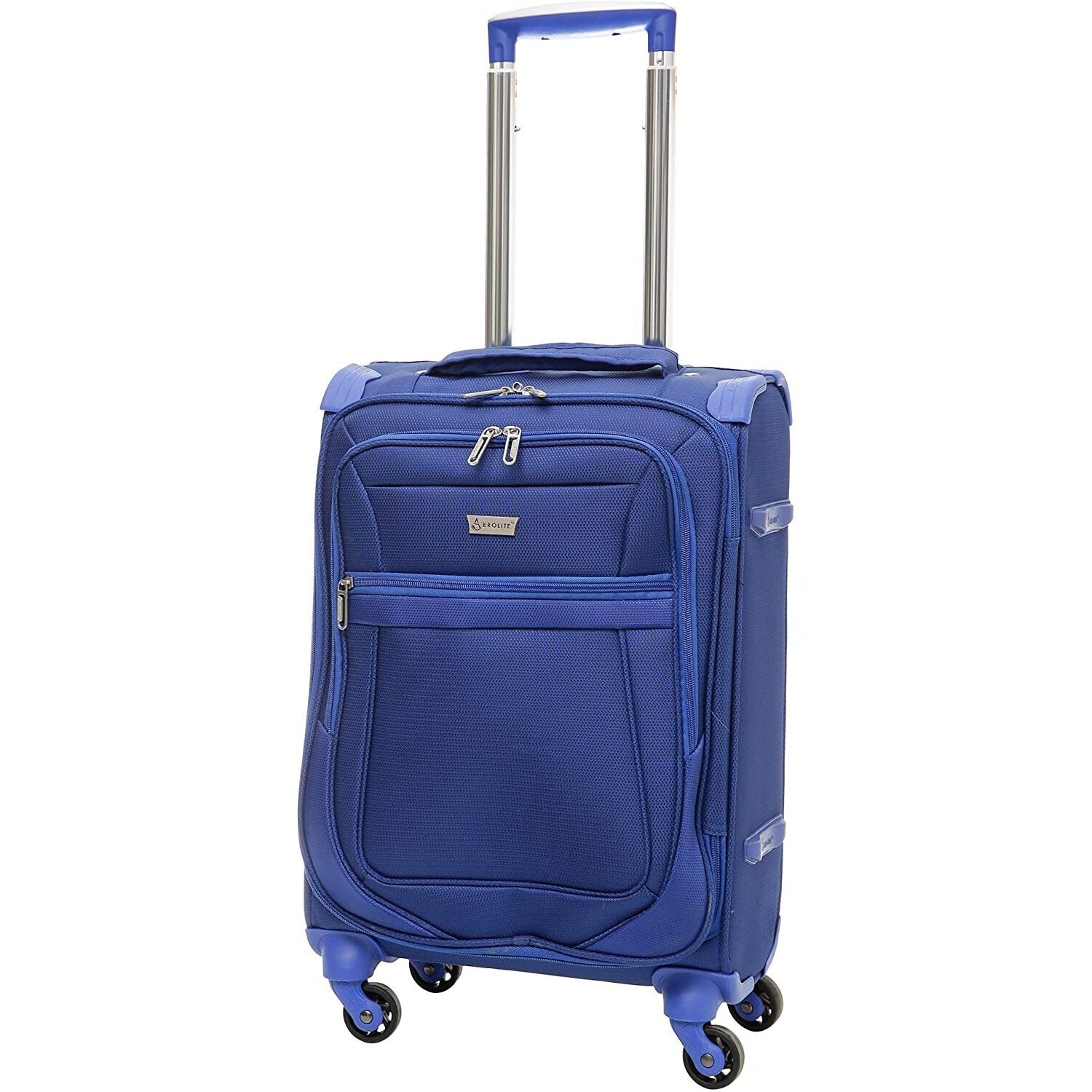 Aerolite Reinforced Super Strong and Light 4 Wheel Lightweight Hold Check in Luggage Suitcase - Packed Direct UK