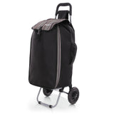 Hoppa Expandable 57L to 64L Lightweight Shopping Trolley 2025 model, Hard Wearing & Foldaway Push/Pull Cart for Easy Storage With 1 Year Guarantee