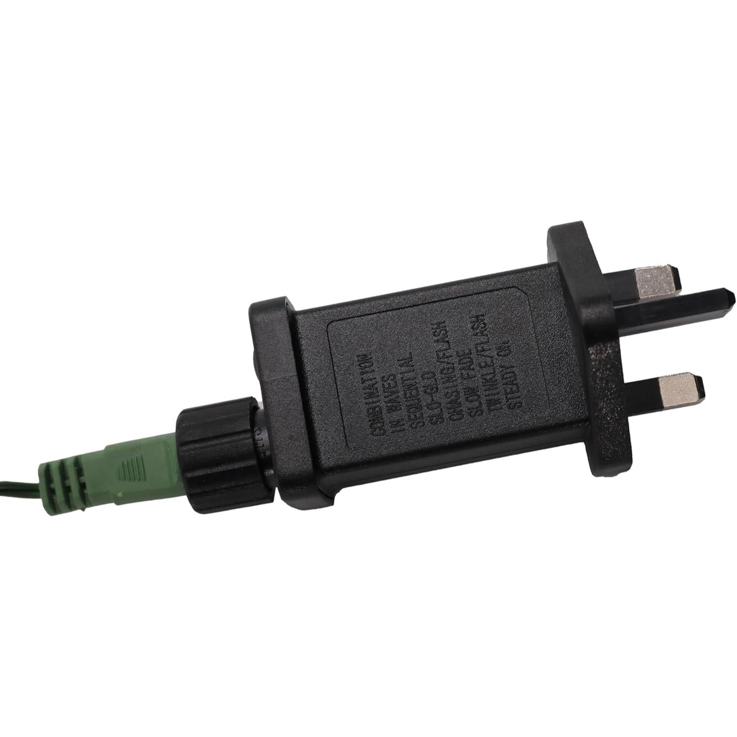 Olsen & Smith 6ft Pre - Lit Christmas Tree - Artificial PVC Xmas Tree with 750 Branch Tips, 300 Multi - Coloured LED Lights, and Sturdy Metal Stand - Perfect for Holiday Home Décor - Packed Direct UK