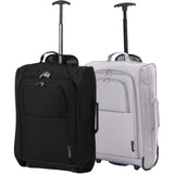 5 Cities (55x35x20cm) Lightweight Cabin Hand Luggage (x2), Approved For Ryanair/easyJet/British Airways and more!