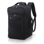 5 Cities Ryanair Max (40x20x25cm) New and Improved 2025 Backpack Rucksack Flight Bag with YKK Zippers, 40x25x20, Black