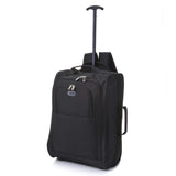 5 Cities (55x35x20cm) Lightweight Cabin Hand Luggage - Packed Direct UK
