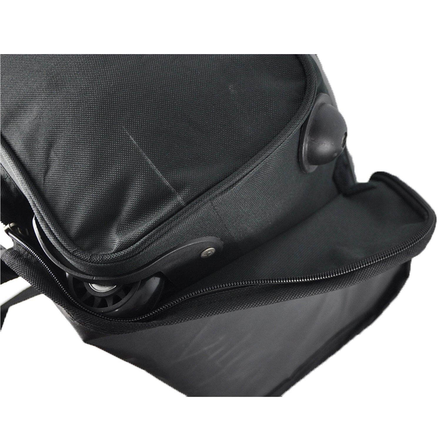 5 Cities (55x35x20cm) Lightweight Cabin Hand Luggage - Packed Direct UK