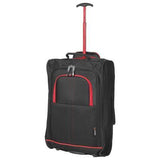 5 Cities (55x35x20cm) Lightweight Cabin Hand Luggage - Packed Direct UK