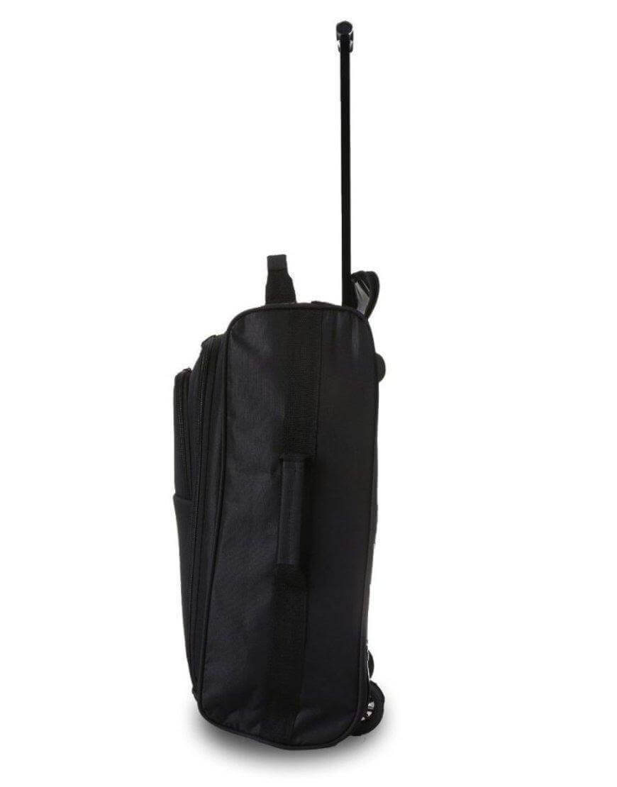 5 Cities (55x35x20cm) Lightweight Cabin Hand Luggage and (40x20x25cm) Holdall Flight Bag - Packed Direct UK
