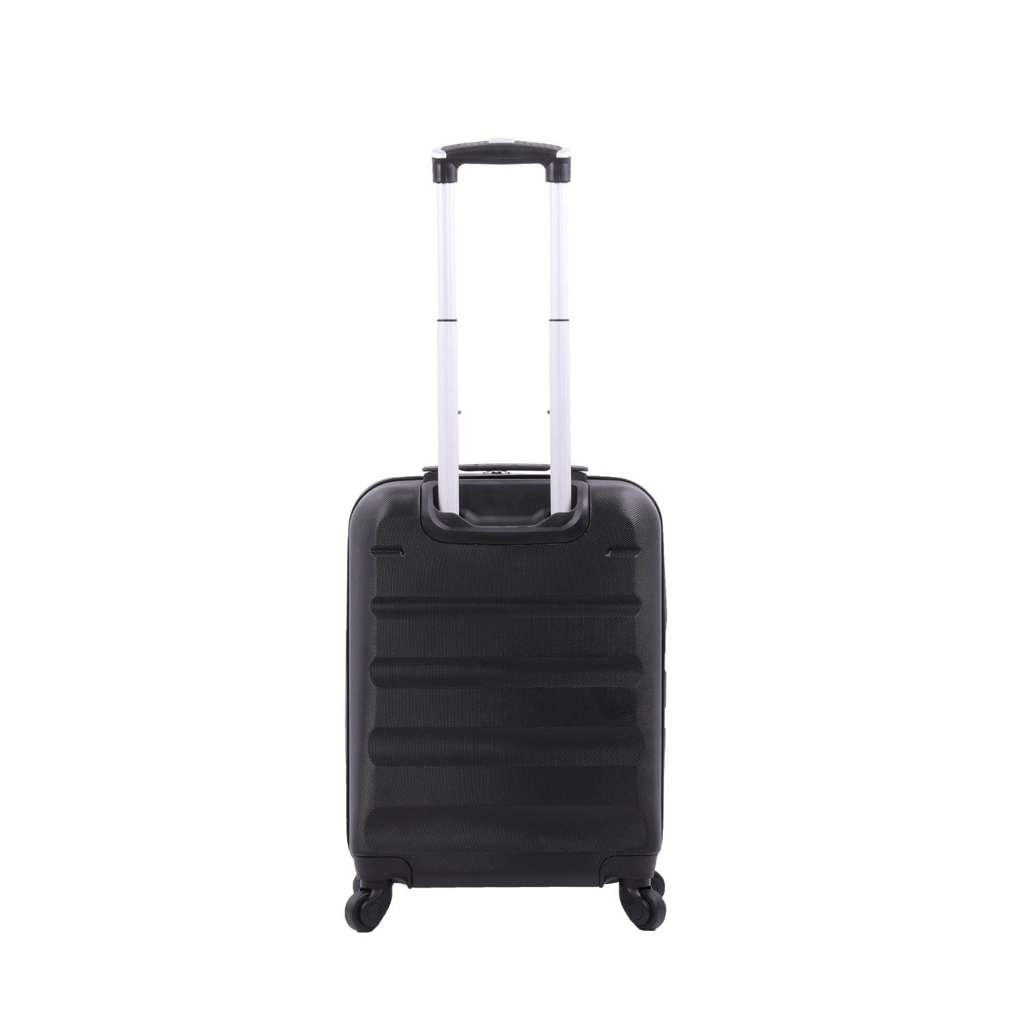 Aerolite 55x38x20cm Emirates Max Size Hard Shell Carry On Hand Cabin Luggage Suitcase 55x38x20 with 4 Wheels,Also Fits Many Other Airlines