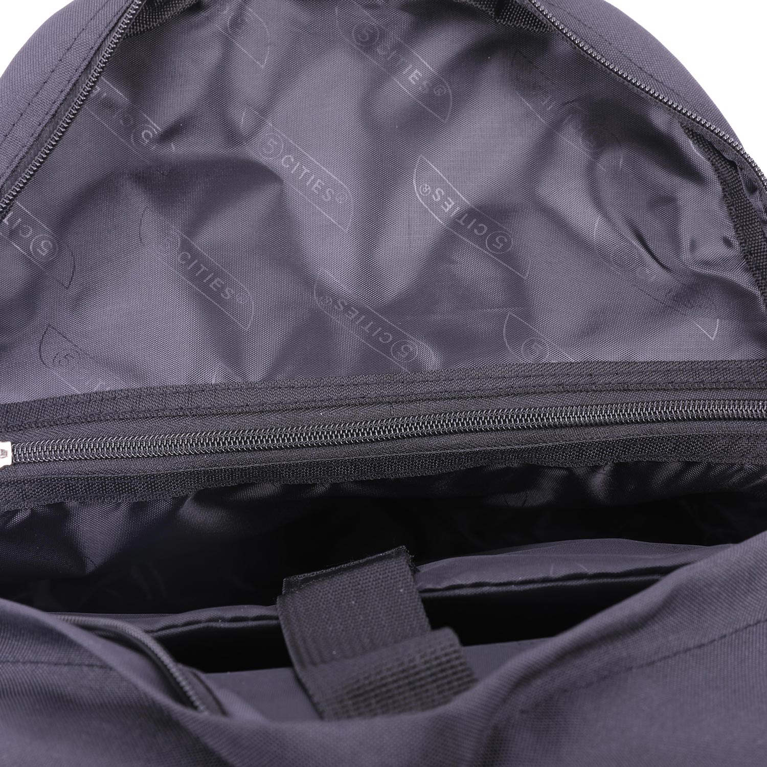 5 CITIES 40x30x10 New and Improved 2025 British Airways, Virgin Atlantic, EasyJet Holdall Cabin Luggage Under Seat Flight Bag, Black