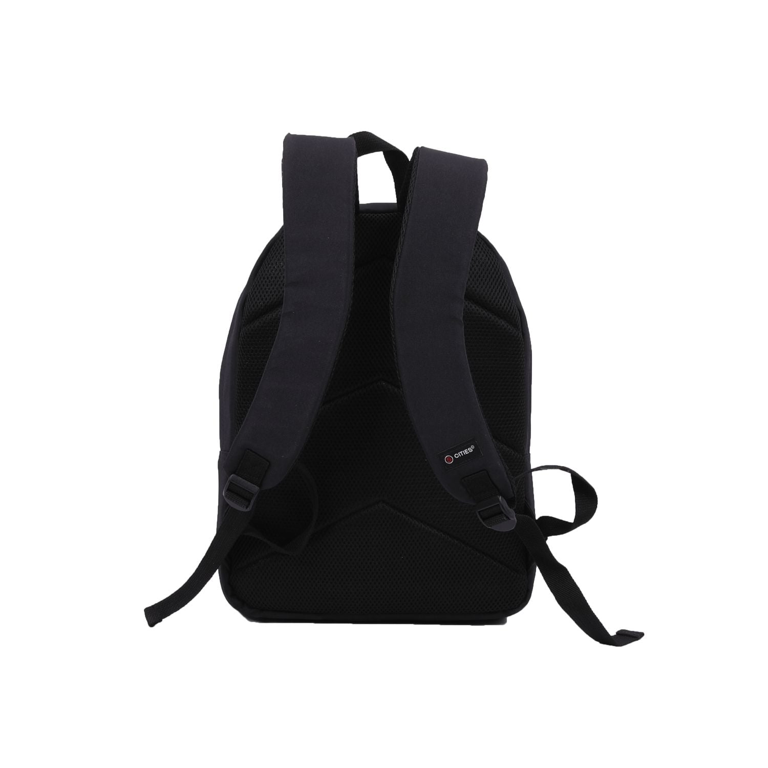 5 CITIES 40x30x10 New and Improved 2025 British Airways, Virgin Atlantic, EasyJet Holdall Cabin Luggage Under Seat Flight Bag, Black