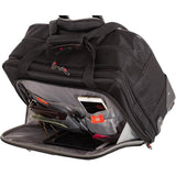 Aerolite 17'' Executive Mobile Business Cabin Hand with Luggage Rolling Laptop Bag, Approved for Ryanair, British Airways, Easyjet, Jet2 & Many More