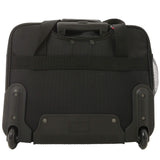 Aerolite 17'' Executive Mobile Business Cabin Hand with Luggage Rolling Laptop Bag - Packed Direct UK