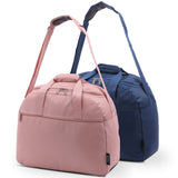 Aerolite (45x36x20cm) New and Improved 2023 easyJet Maximum Size Holdall Cabin Luggage Under Seat Flight Bag, Black - Packed Direct UK