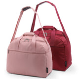 Aerolite (45x36x20cm) New and Improved 2023 easyJet Maximum Size Holdall Cabin Luggage Under Seat Flight Bag, Black - Packed Direct UK