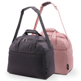 Aerolite (45x36x20cm) New and Improved 2023 easyJet Maximum Size Holdall Cabin Luggage Under Seat Flight Bag, Black - Packed Direct UK